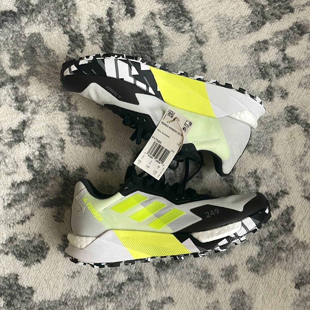 NIB-Adidas Terrex trail running/hiking shoe